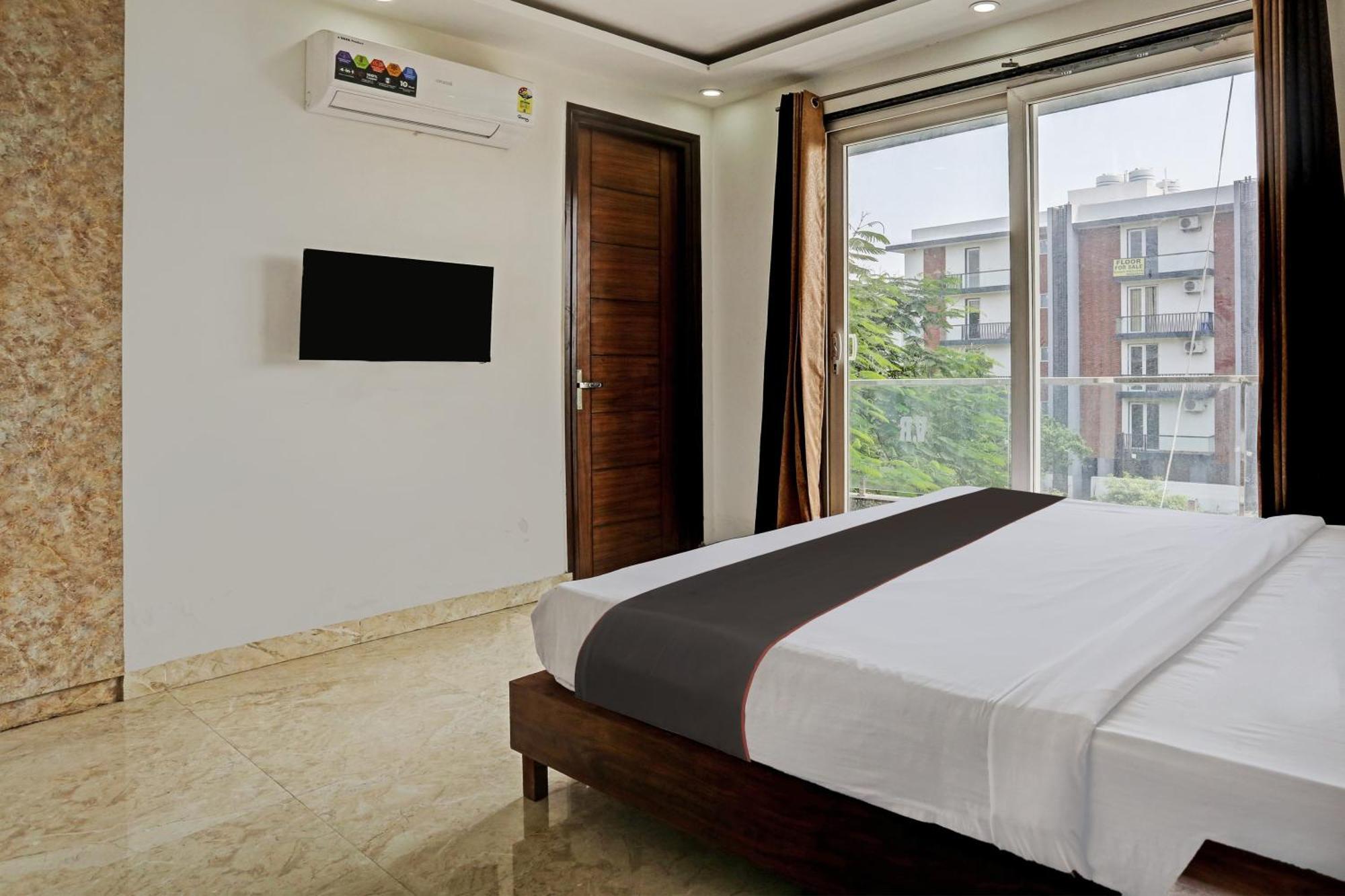 Hotel O Vikrant Residency Gurgaon Exterior photo